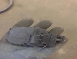 Мотор заслонки печки для Audi A5/S5 Coupe (8T) 2007-2011  запчасти бу