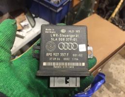 Блок корректора фар для Audi Q7 (4L)  2005 - 2009  запчасти бу