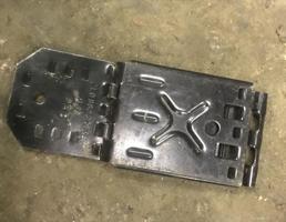 противооткатной упор для Audi Q7 (4L)  2005 - 2009  запчасти бу