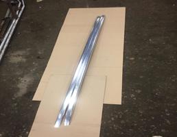 Рейлинги комлект для Audi Q7 (4L)  2005 - 2009  запчасти бу