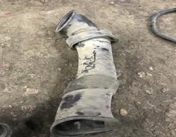 Патрубок для Volkswagen Touareg 7L 2007-2010  запчасти бу