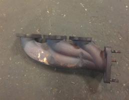 Коллектор выпускной для Audi A6 (C6 4F) Allroad quattro 2005-2012  запчасти бу