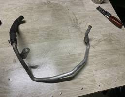 Трубка системы охлаждения АКПП для Audi A6 (C7 4G)2011-2014  запчасти бу